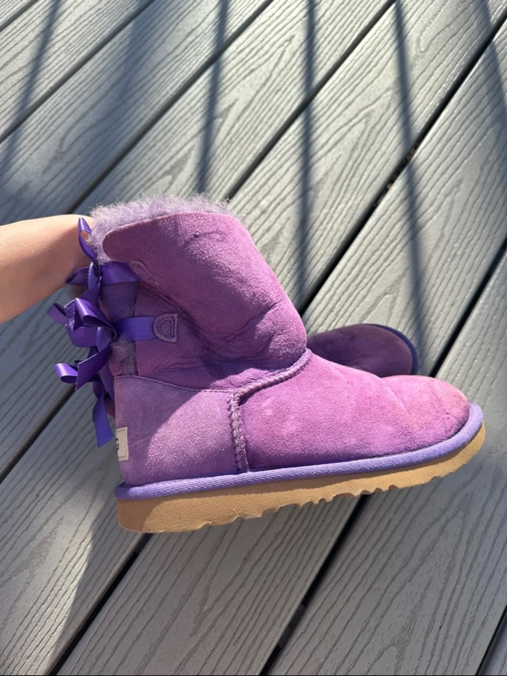 UGG Kids BAILEY BOW II 1017394